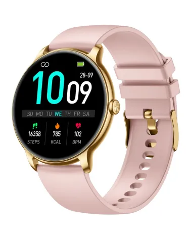 SMARTWATCH DAMSKI GRAVITY GT31-1 - AMOLED, DODATKOWY PASEK (sg052a)