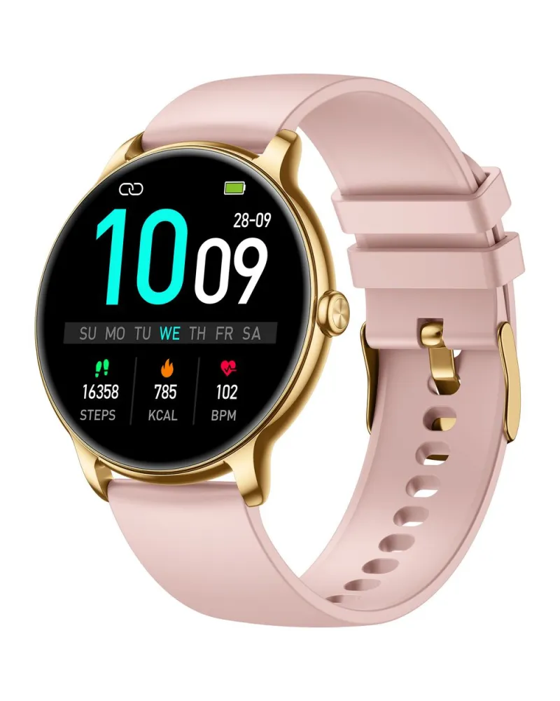 SMARTWATCH DAMSKI GRAVITY GT31-1 - AMOLED, DODATKOWY PASEK (sg052a)