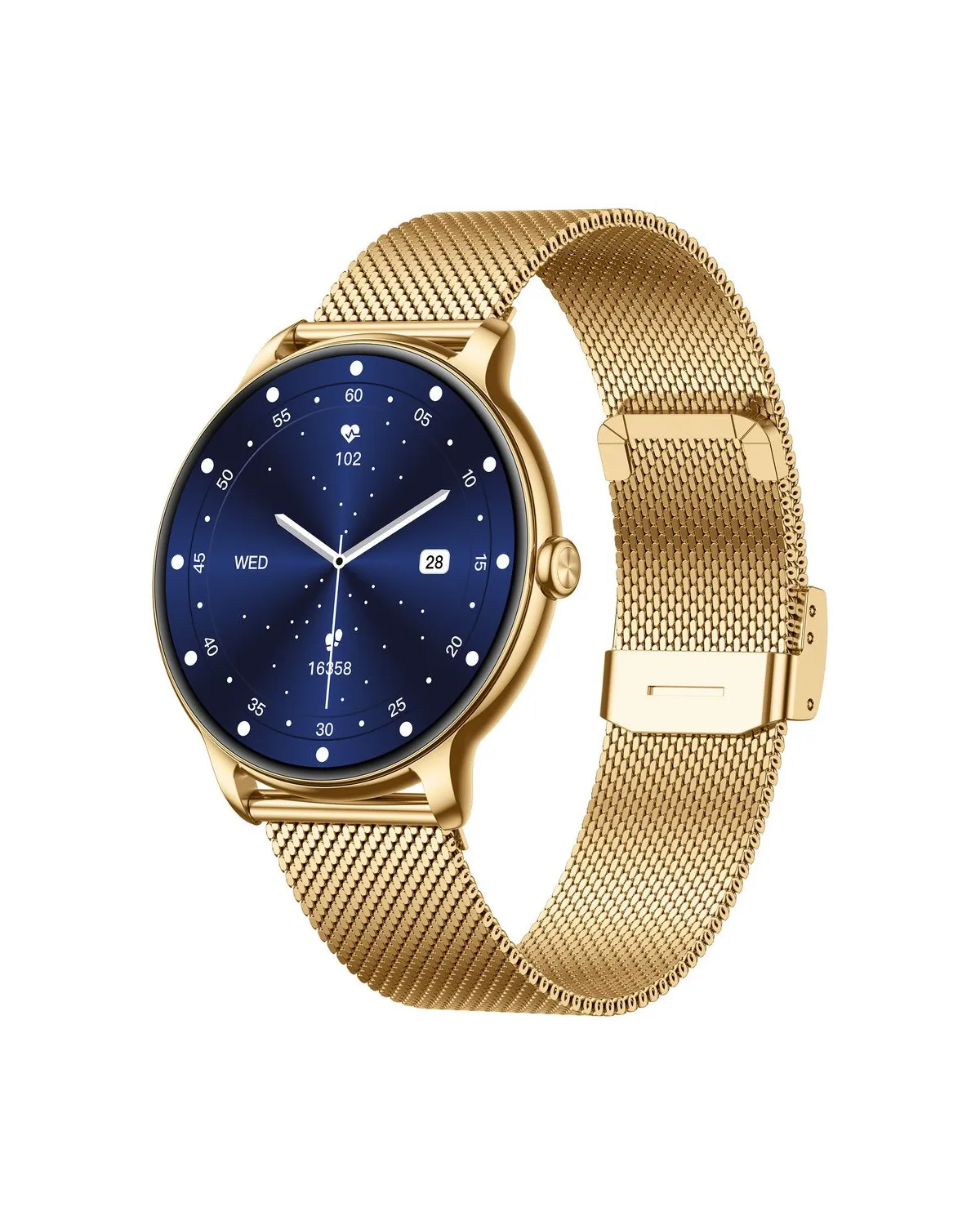SMARTWATCH DAMSKI GRAVITY GT31-1 - AMOLED, DODATKOWY PASEK (sg052a)