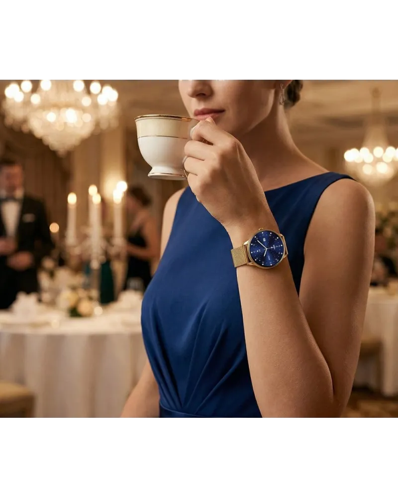 SMARTWATCH DAMSKI GRAVITY GT31-1 - AMOLED, DODATKOWY PASEK (sg052a)