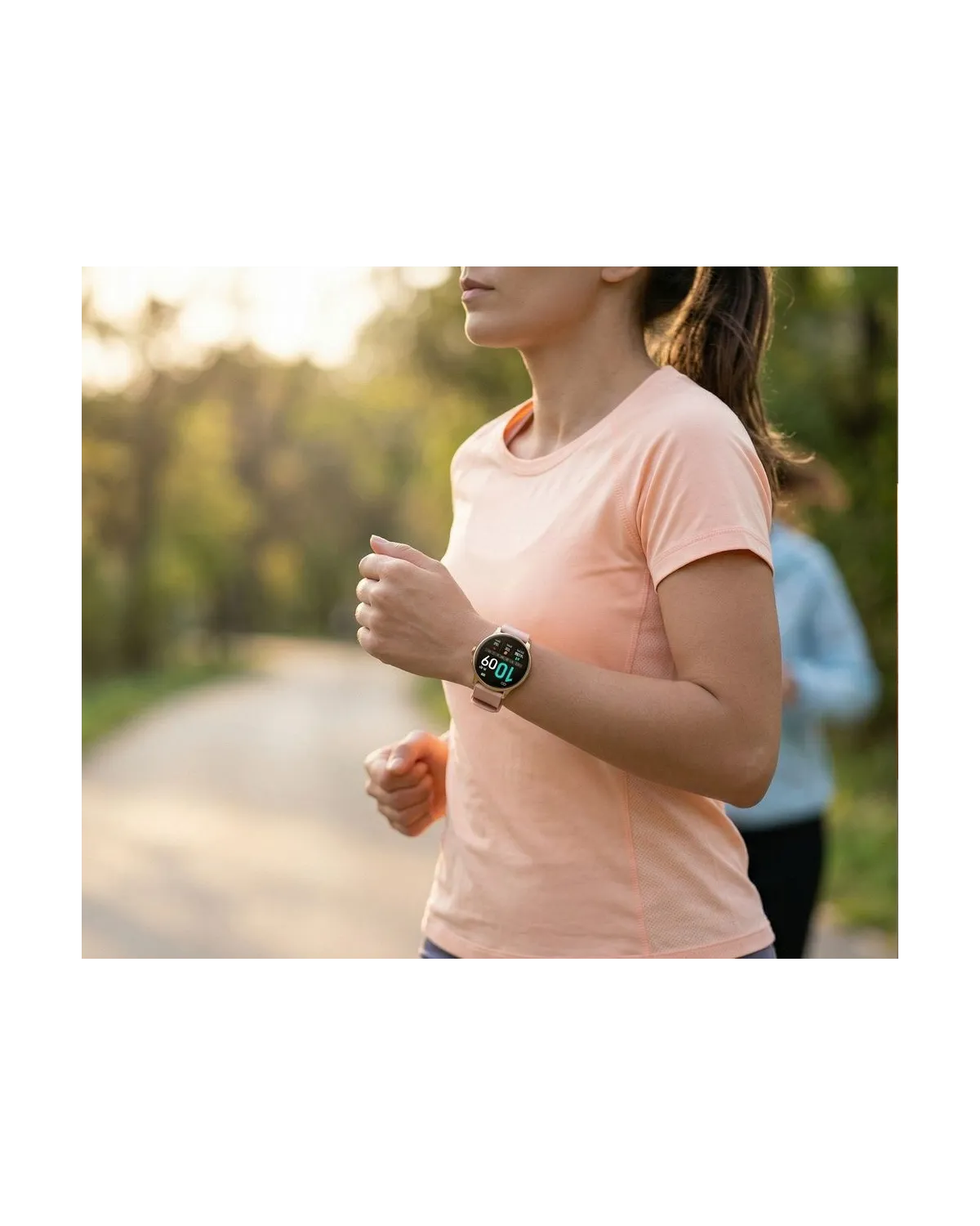 SMARTWATCH DAMSKI GRAVITY GT31-1 - AMOLED, DODATKOWY PASEK (sg052a)