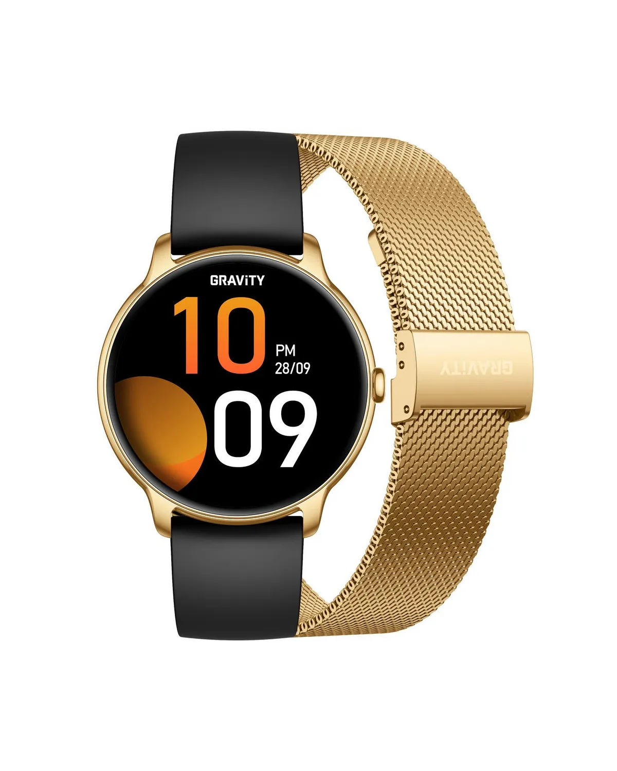 SMARTWATCH DAMSKI GRAVITY GT31-2 - AMOLED, DODATKOWY PASEK (sg052a)