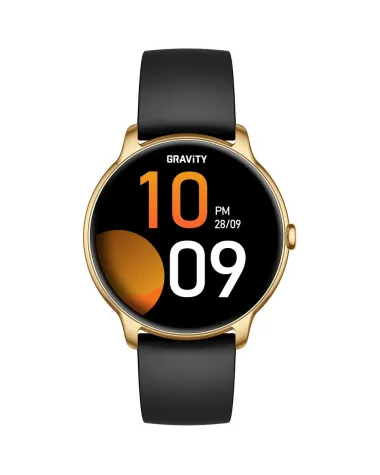 SMARTWATCH DAMSKI GRAVITY GT31-2 - AMOLED, DODATKOWY PASEK (sg052a)