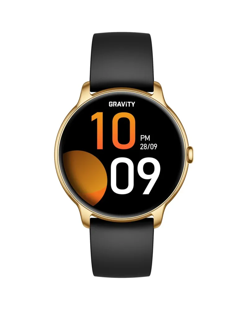 SMARTWATCH DAMSKI GRAVITY GT31-2 - AMOLED, DODATKOWY PASEK (sg052a)