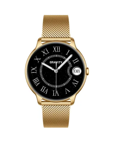 SMARTWATCH DAMSKI GRAVITY GT31-2 - AMOLED, DODATKOWY PASEK (sg052a)