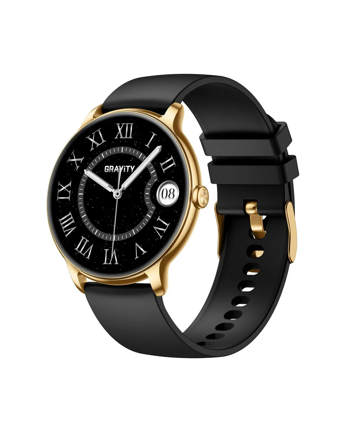 SMARTWATCH DAMSKI GRAVITY GT31-2 - AMOLED, DODATKOWY PASEK (sg052a)