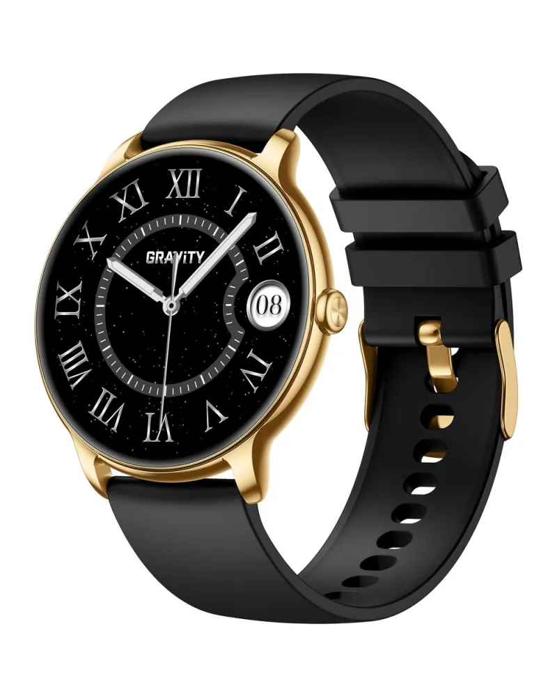 SMARTWATCH DAMSKI GRAVITY GT31-2 - AMOLED, DODATKOWY PASEK (sg052a)