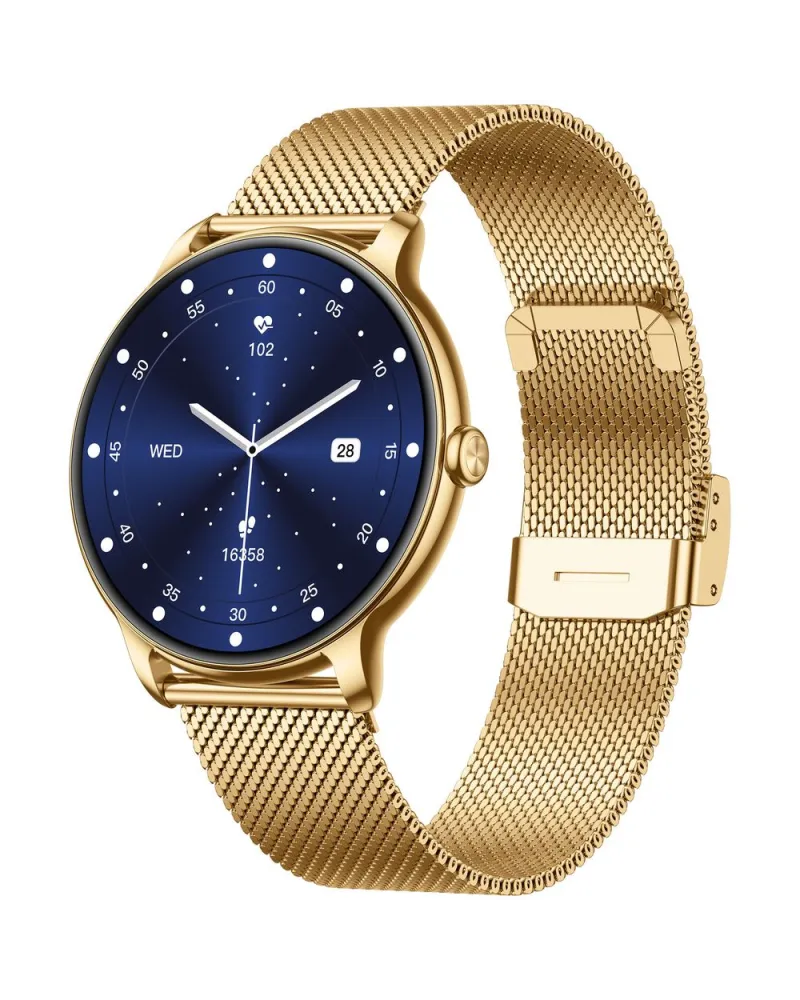 SMARTWATCH DAMSKI GRAVITY GT31-2 - AMOLED, DODATKOWY PASEK (sg052a)