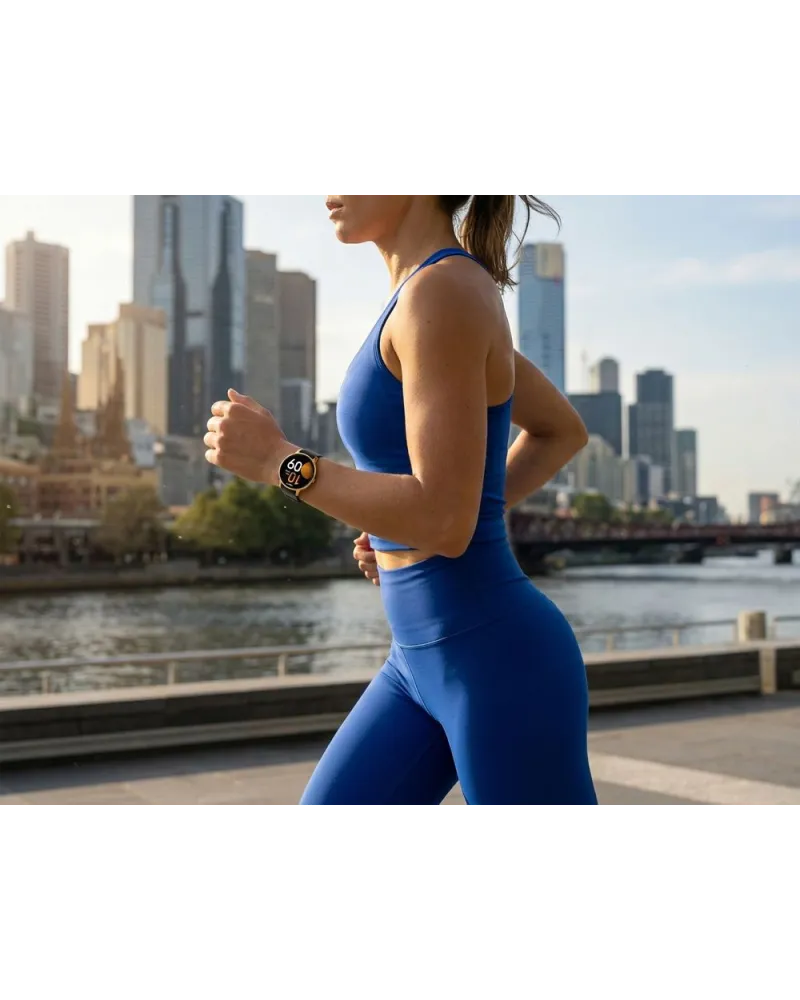 SMARTWATCH DAMSKI GRAVITY GT31-2 - AMOLED, DODATKOWY PASEK (sg052a)