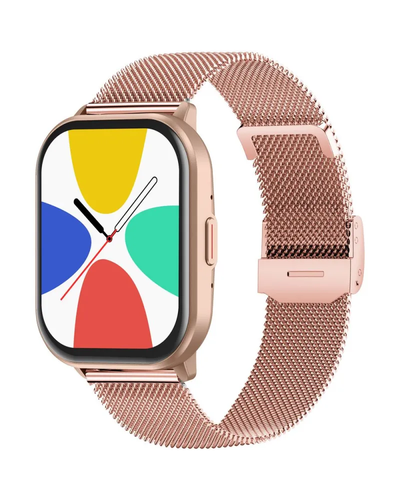 SMARTWATCH DAMSKI GRAVITY GT43-1 - DODATKOWY PASEK (sg054a)