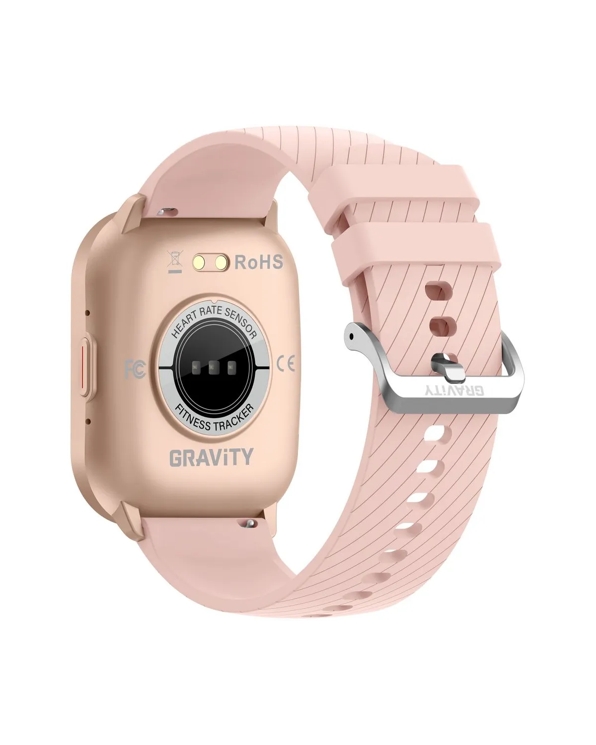 SMARTWATCH DAMSKI GRAVITY GT43-1 - DODATKOWY PASEK (sg054a)