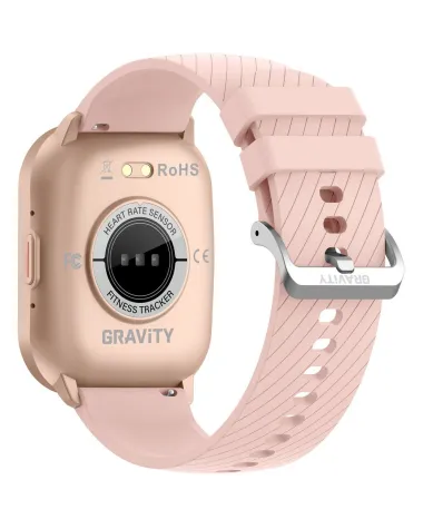 SMARTWATCH DAMSKI GRAVITY GT43-1 - DODATKOWY PASEK (sg054a)