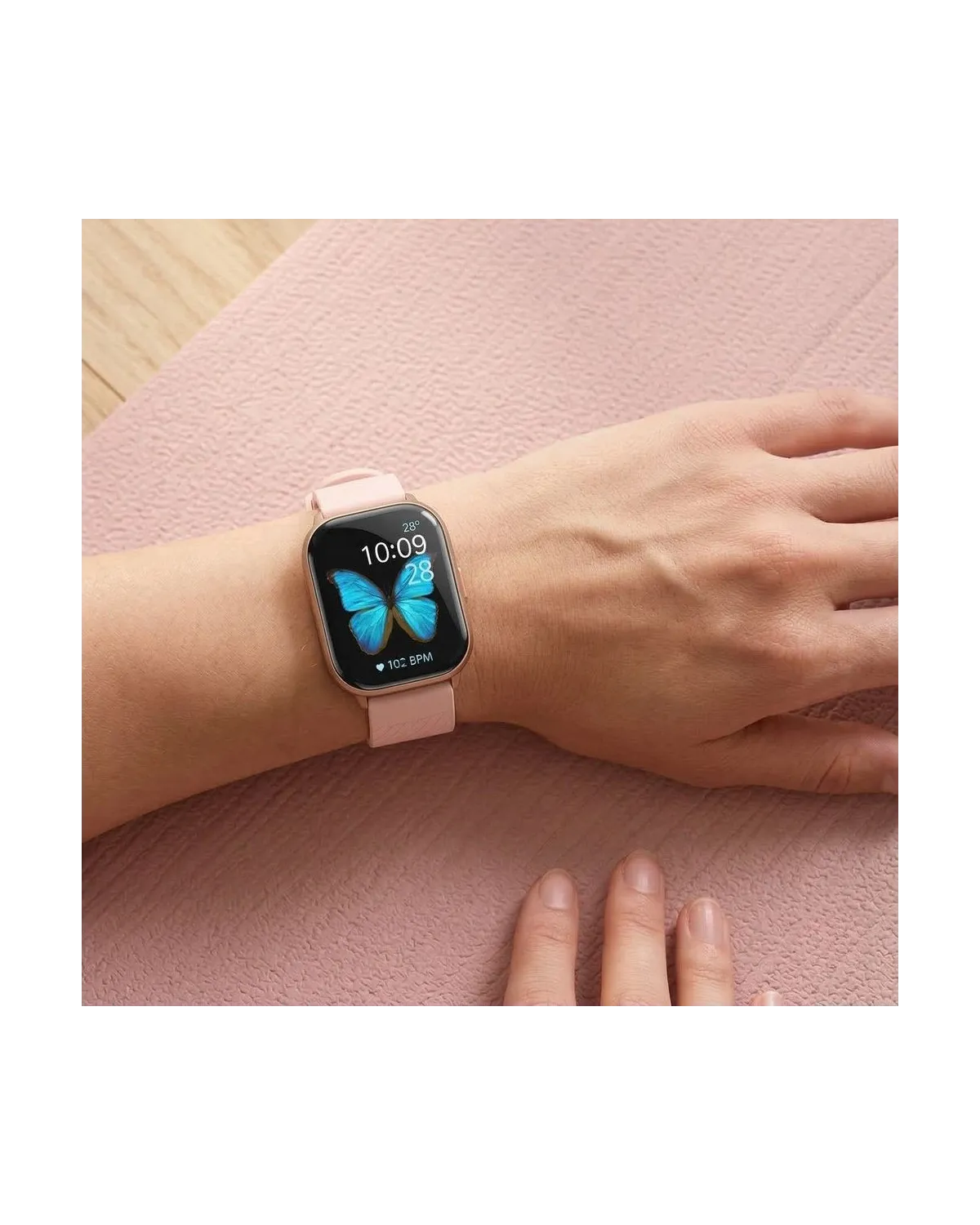 SMARTWATCH DAMSKI GRAVITY GT43-1 - DODATKOWY PASEK (sg054a)