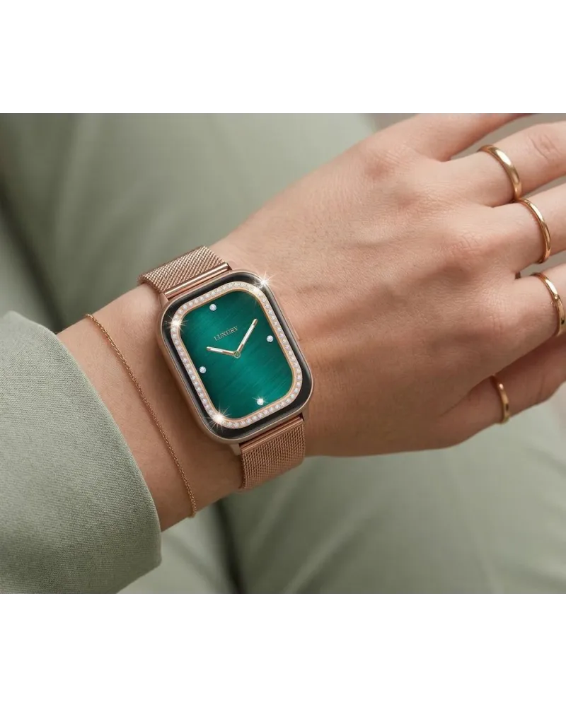 SMARTWATCH DAMSKI GRAVITY GT43-1 - DODATKOWY PASEK (sg054a)