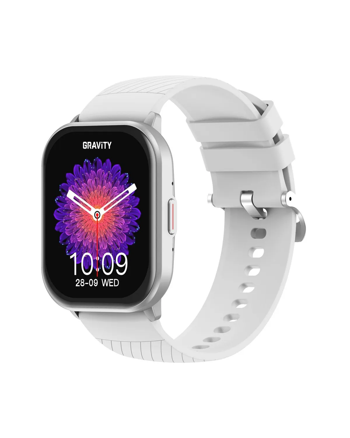 SMARTWATCH DAMSKI GRAVITY GT43-2 - DODATKOWY PASEK (sg054b)