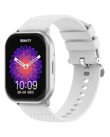 SMARTWATCH DAMSKI GRAVITY GT43-2 - DODATKOWY PASEK (sg054b)
