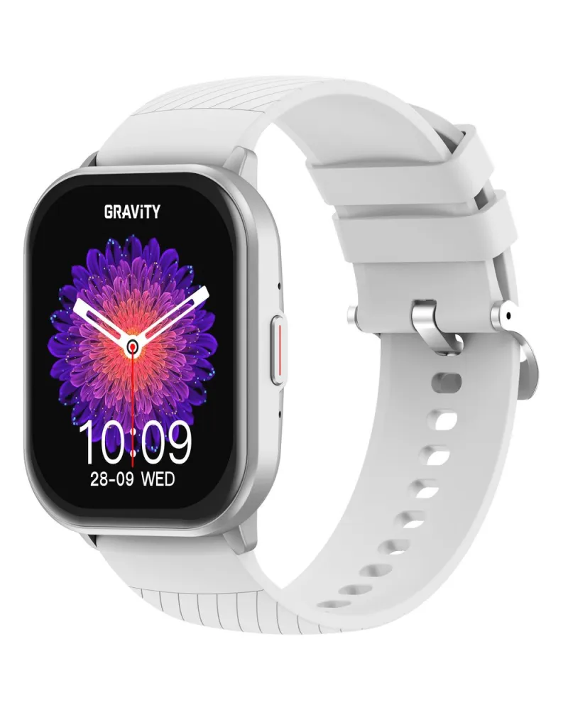 SMARTWATCH DAMSKI GRAVITY GT43-2 - DODATKOWY PASEK (sg054b)