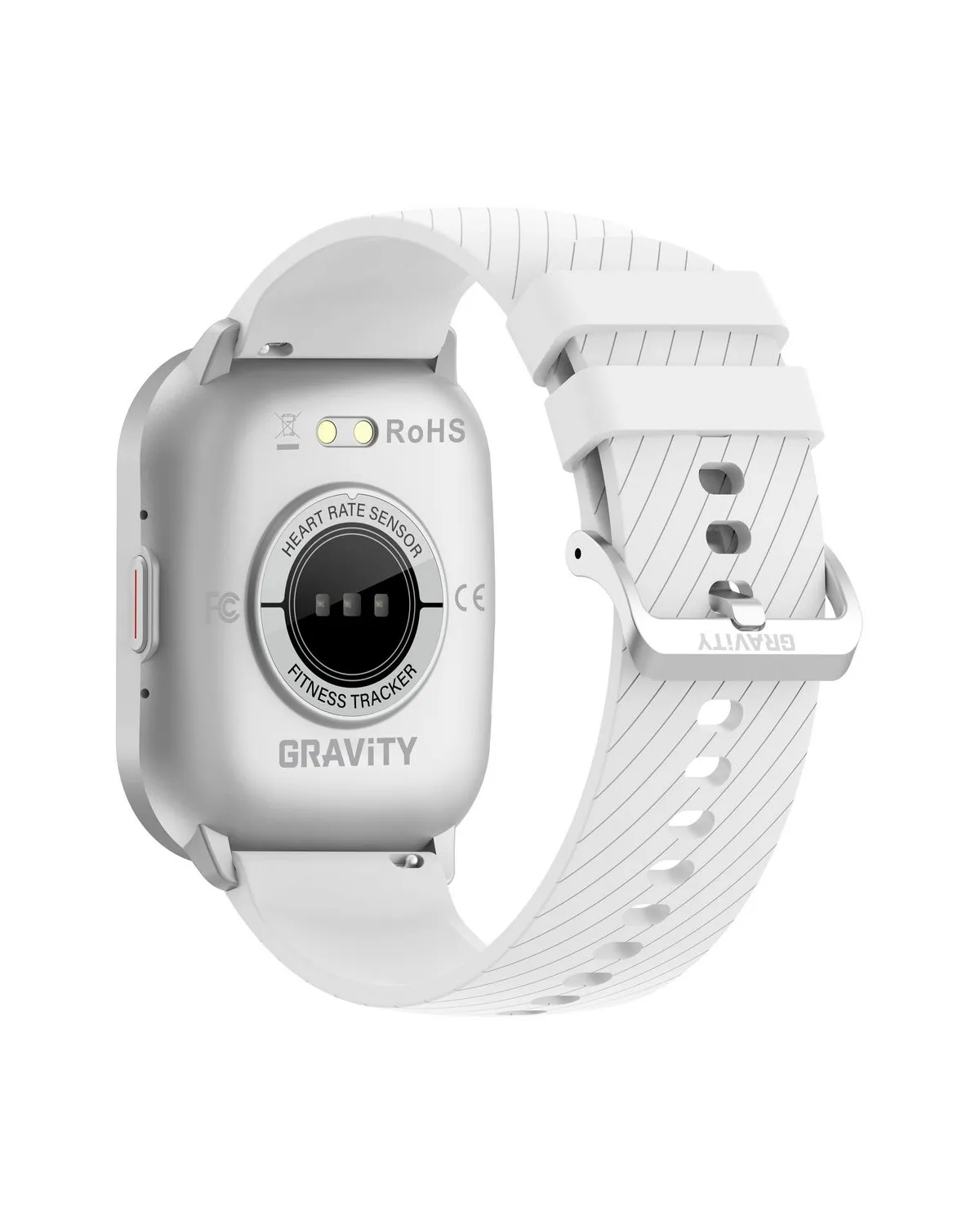 SMARTWATCH DAMSKI GRAVITY GT43-2 - DODATKOWY PASEK (sg054b)