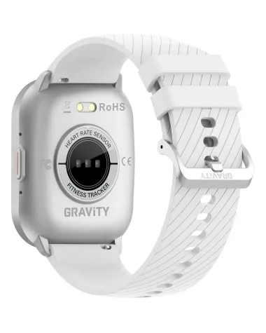 SMARTWATCH DAMSKI GRAVITY GT43-2 - DODATKOWY PASEK (sg054b)
