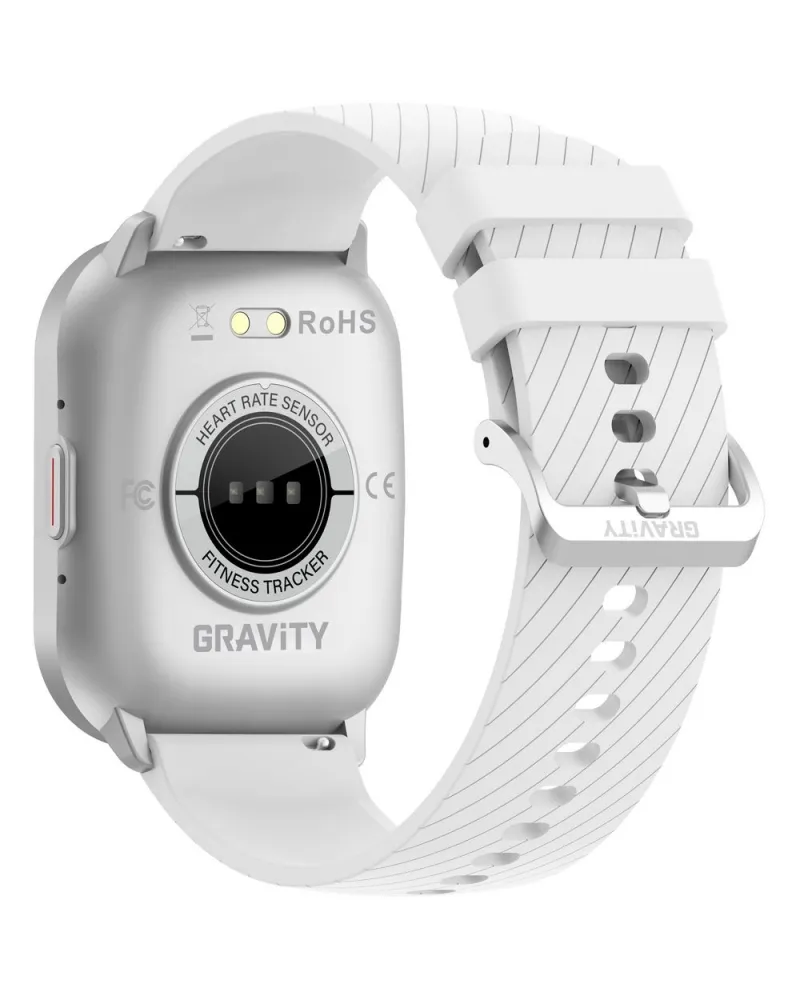 SMARTWATCH DAMSKI GRAVITY GT43-2 - DODATKOWY PASEK (sg054b)
