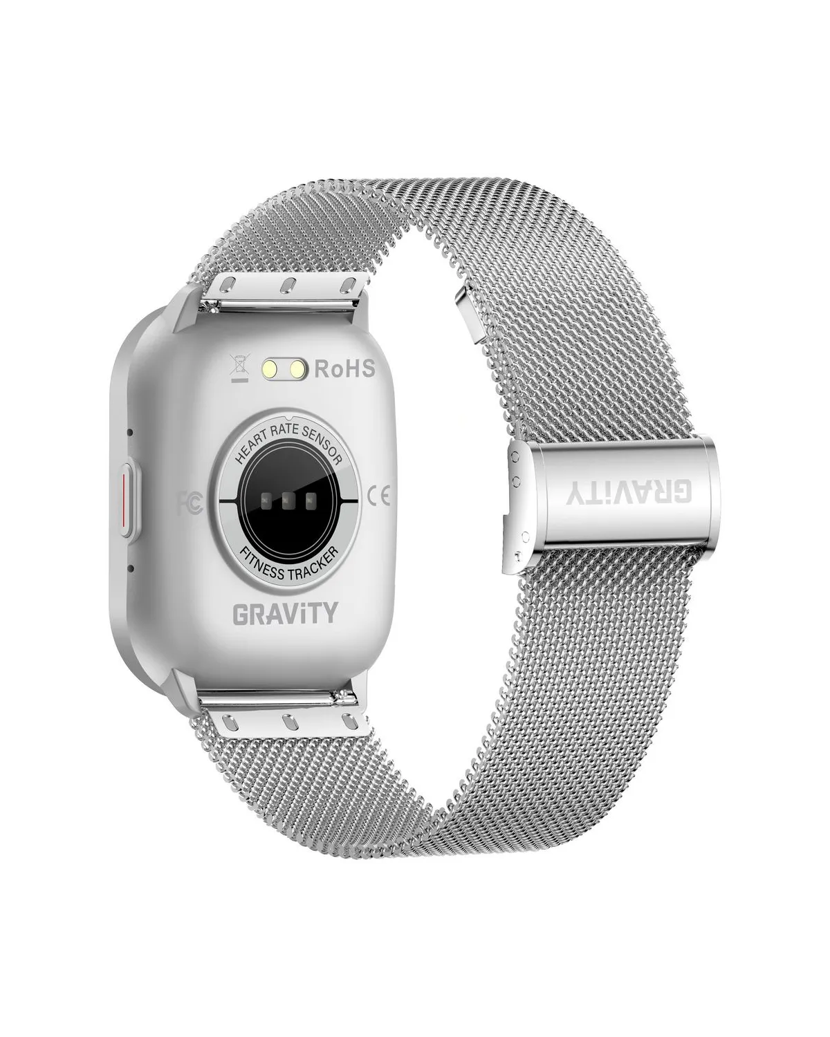SMARTWATCH DAMSKI GRAVITY GT43-2 - DODATKOWY PASEK (sg054b)