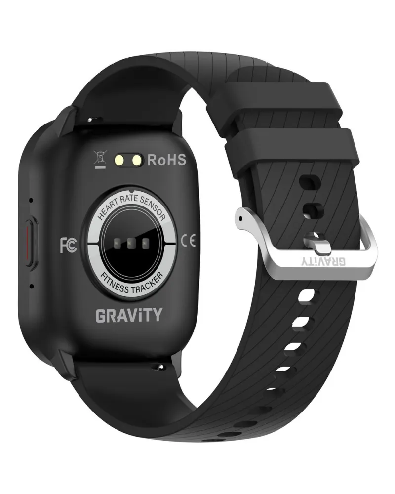 SMARTWATCH DAMSKI GRAVITY GT43-3- DODATKOWY PASEK (sg054c)