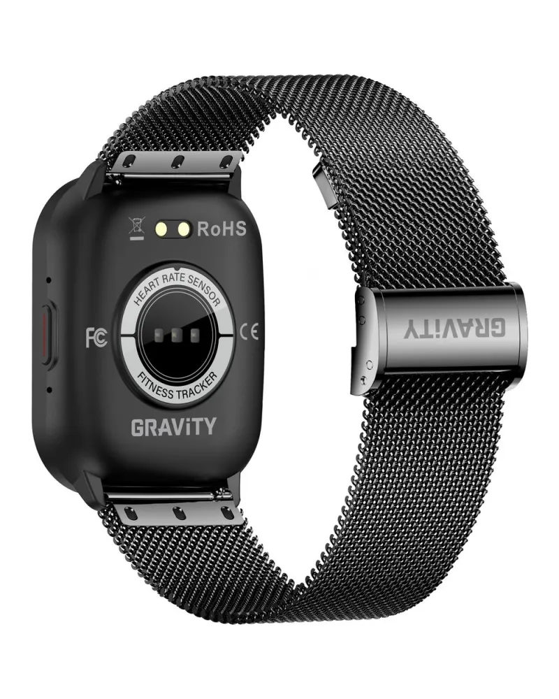 SMARTWATCH DAMSKI GRAVITY GT43-3- DODATKOWY PASEK (sg054c)