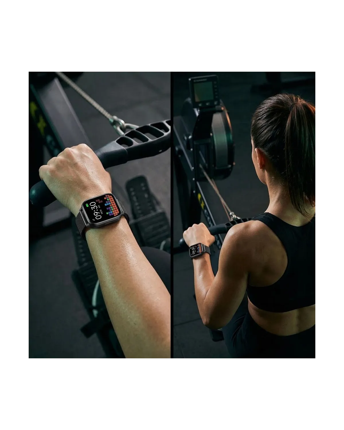 SMARTWATCH DAMSKI GRAVITY GT43-3- DODATKOWY PASEK (sg054c)
