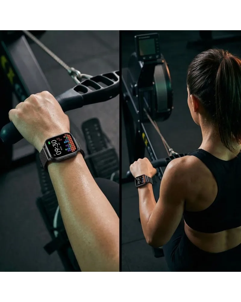 SMARTWATCH DAMSKI GRAVITY GT43-3- DODATKOWY PASEK (sg054c)