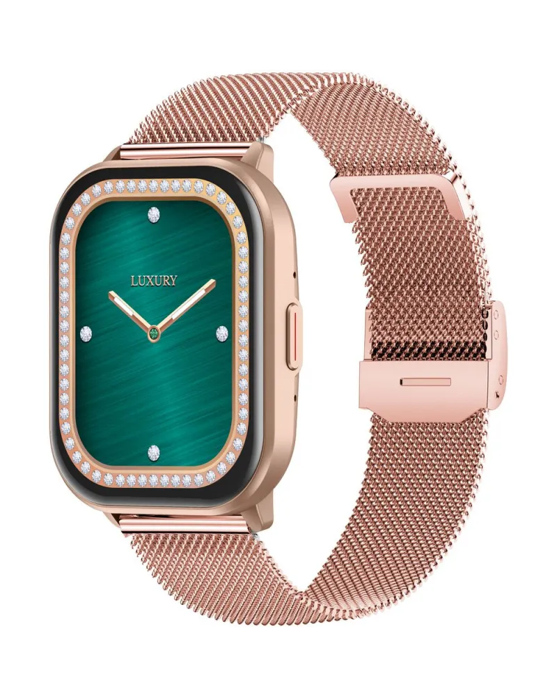 SMARTWATCH DAMSKI GRAVITY GT43-4 - DODATKOWY PASEK (sg054d) SMARTWATCH DAMSKI GRAVITY GT43-4 - DODATKOWY PASEK (sg054d)