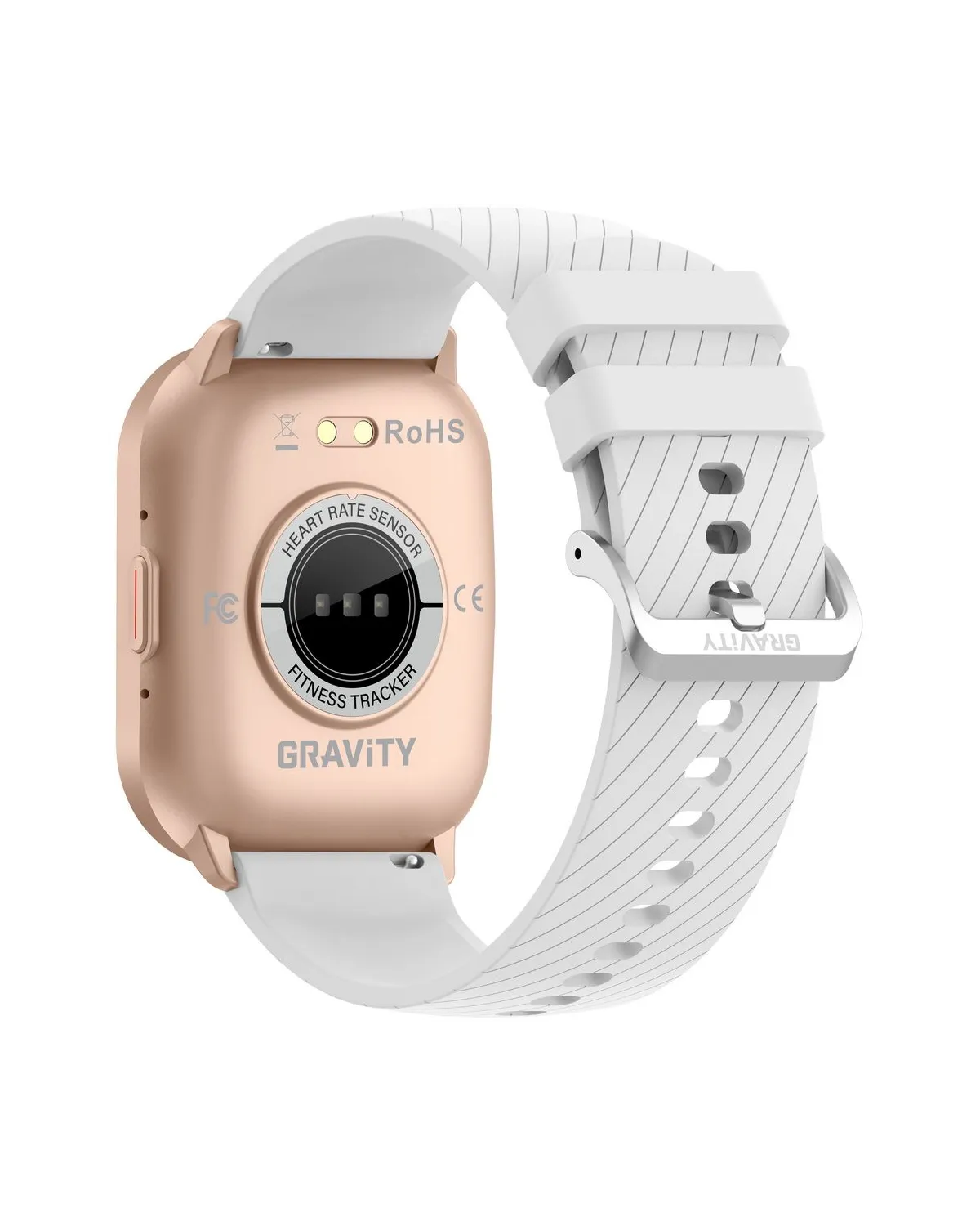 SMARTWATCH DAMSKI GRAVITY GT43-4 - DODATKOWY PASEK (sg054d) SMARTWATCH DAMSKI GRAVITY GT43-4 - DODATKOWY PASEK (sg054d)