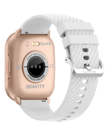 SMARTWATCH DAMSKI GRAVITY GT43-4 - DODATKOWY PASEK (sg054d) SMARTWATCH DAMSKI GRAVITY GT43-4 - DODATKOWY PASEK (sg054d)