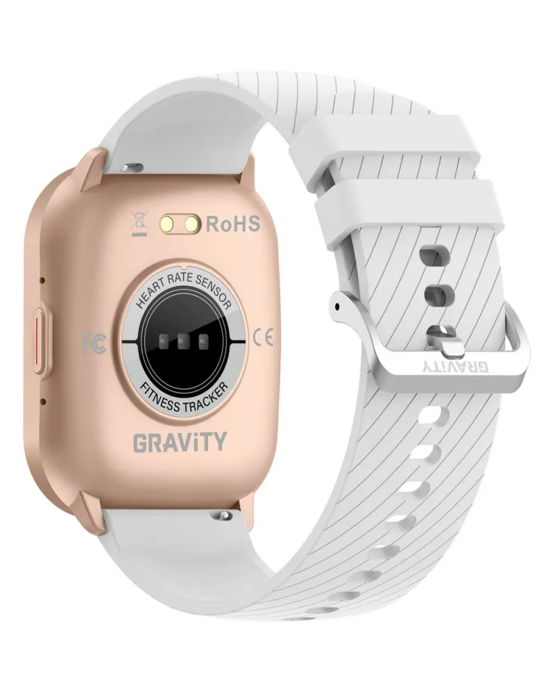 SMARTWATCH DAMSKI GRAVITY GT43-4 - DODATKOWY PASEK (sg054d) SMARTWATCH DAMSKI GRAVITY GT43-4 - DODATKOWY PASEK (sg054d)
