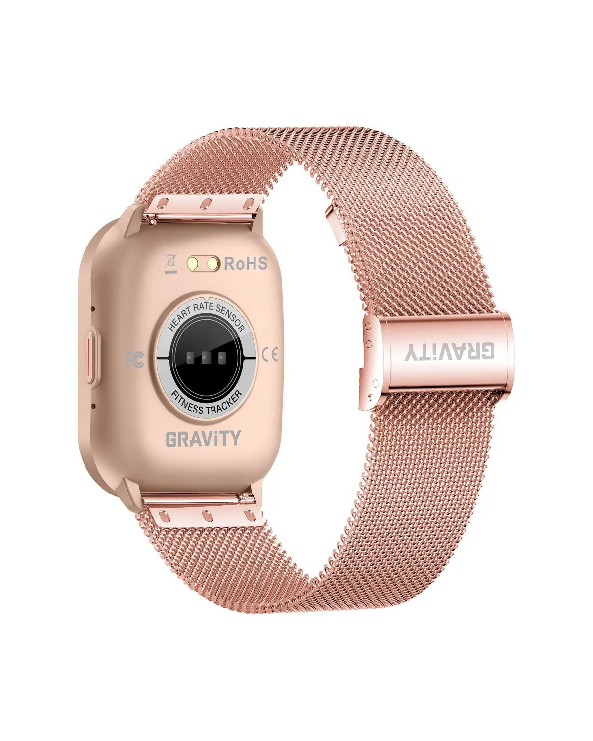 SMARTWATCH DAMSKI GRAVITY GT43-4 - DODATKOWY PASEK (sg054d) SMARTWATCH DAMSKI GRAVITY GT43-4 - DODATKOWY PASEK (sg054d)