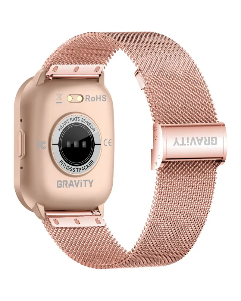 SMARTWATCH DAMSKI GRAVITY GT43-4 - DODATKOWY PASEK (sg054d) SMARTWATCH DAMSKI GRAVITY GT43-4 - DODATKOWY PASEK (sg054d)