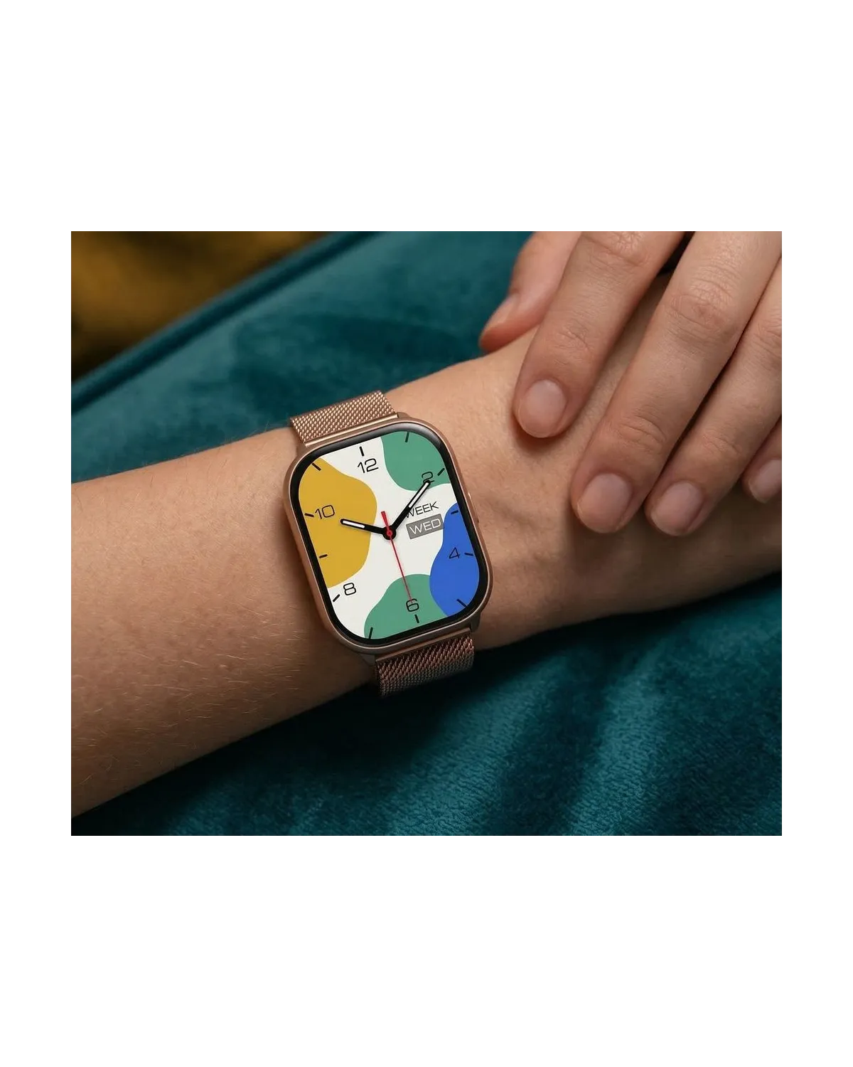 SMARTWATCH DAMSKI GRAVITY GT43-4 - DODATKOWY PASEK (sg054d) SMARTWATCH DAMSKI GRAVITY GT43-4 - DODATKOWY PASEK (sg054d)