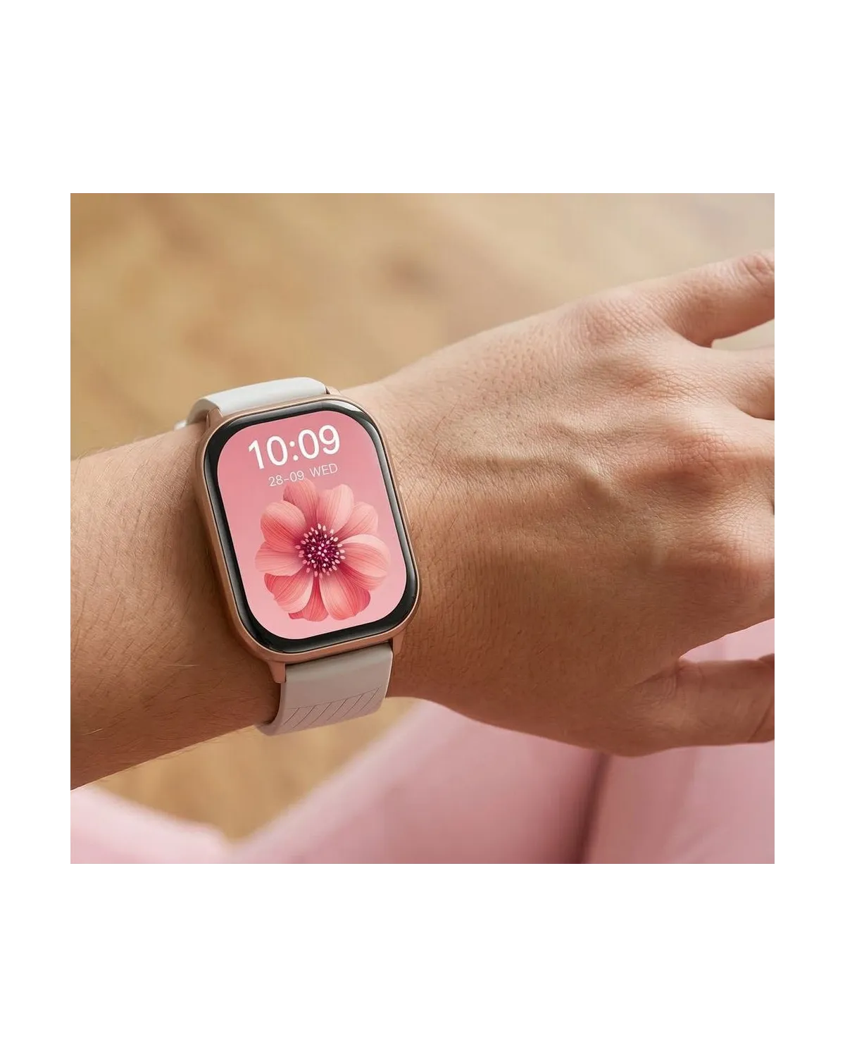 SMARTWATCH DAMSKI GRAVITY GT43-4 - DODATKOWY PASEK (sg054d) SMARTWATCH DAMSKI GRAVITY GT43-4 - DODATKOWY PASEK (sg054d)