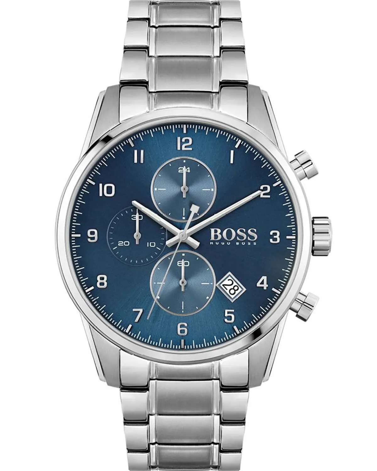 ZEGAREK MĘSKI HUGO BOSS 1513784 Skymaster Dark Blue (zh039a) ZEGAREK MĘSKI HUGO BOSS 1513784 Skymaster Dark Blue (zh039a)