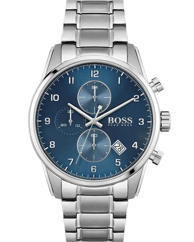 ZEGAREK MĘSKI HUGO BOSS 1513784 Skymaster Dark Blue (zh039a) ZEGAREK MĘSKI HUGO BOSS 1513784 Skymaster Dark Blue (zh039a)