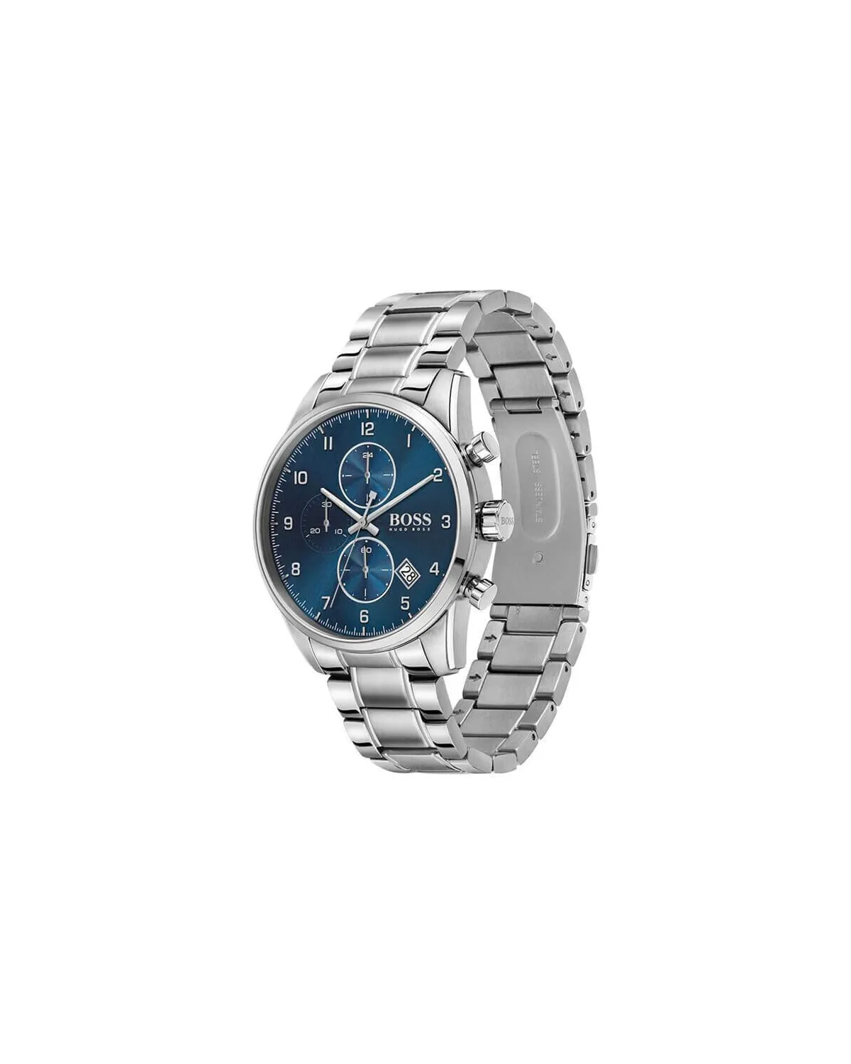 ZEGAREK MĘSKI HUGO BOSS 1513784 Skymaster Dark Blue (zh039a) ZEGAREK MĘSKI HUGO BOSS 1513784 Skymaster Dark Blue (zh039a)