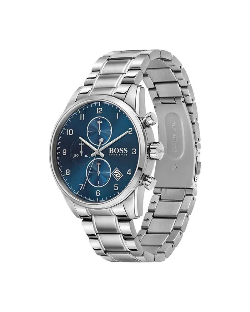 ZEGAREK MĘSKI HUGO BOSS 1513784 Skymaster Dark Blue (zh039a) ZEGAREK MĘSKI HUGO BOSS 1513784 Skymaster Dark Blue (zh039a)