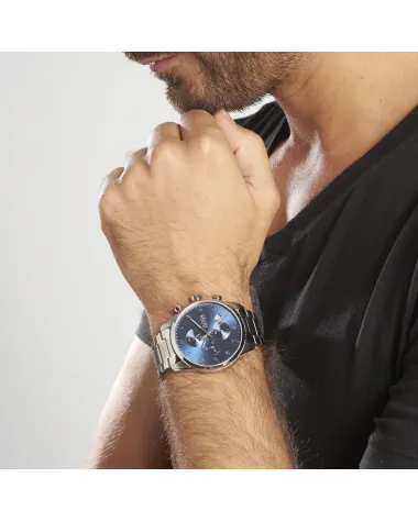ZEGAREK MĘSKI HUGO BOSS 1513784 Skymaster Dark Blue (zh039a) ZEGAREK MĘSKI HUGO BOSS 1513784 Skymaster Dark Blue (zh039a)