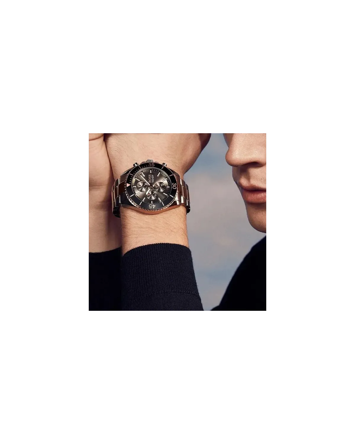 ZEGAREK MĘSKI HUGO BOSS 1513705 - OCEAN EDITION (zh025a) ZEGAREK MĘSKI HUGO BOSS 1513705 - OCEAN EDITION (zh025a)