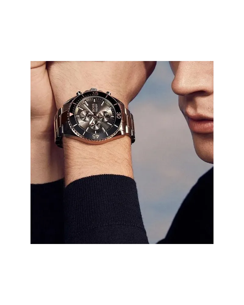 ZEGAREK MĘSKI HUGO BOSS 1513705 - OCEAN EDITION (zh025a) ZEGAREK MĘSKI HUGO BOSS 1513705 - OCEAN EDITION (zh025a)