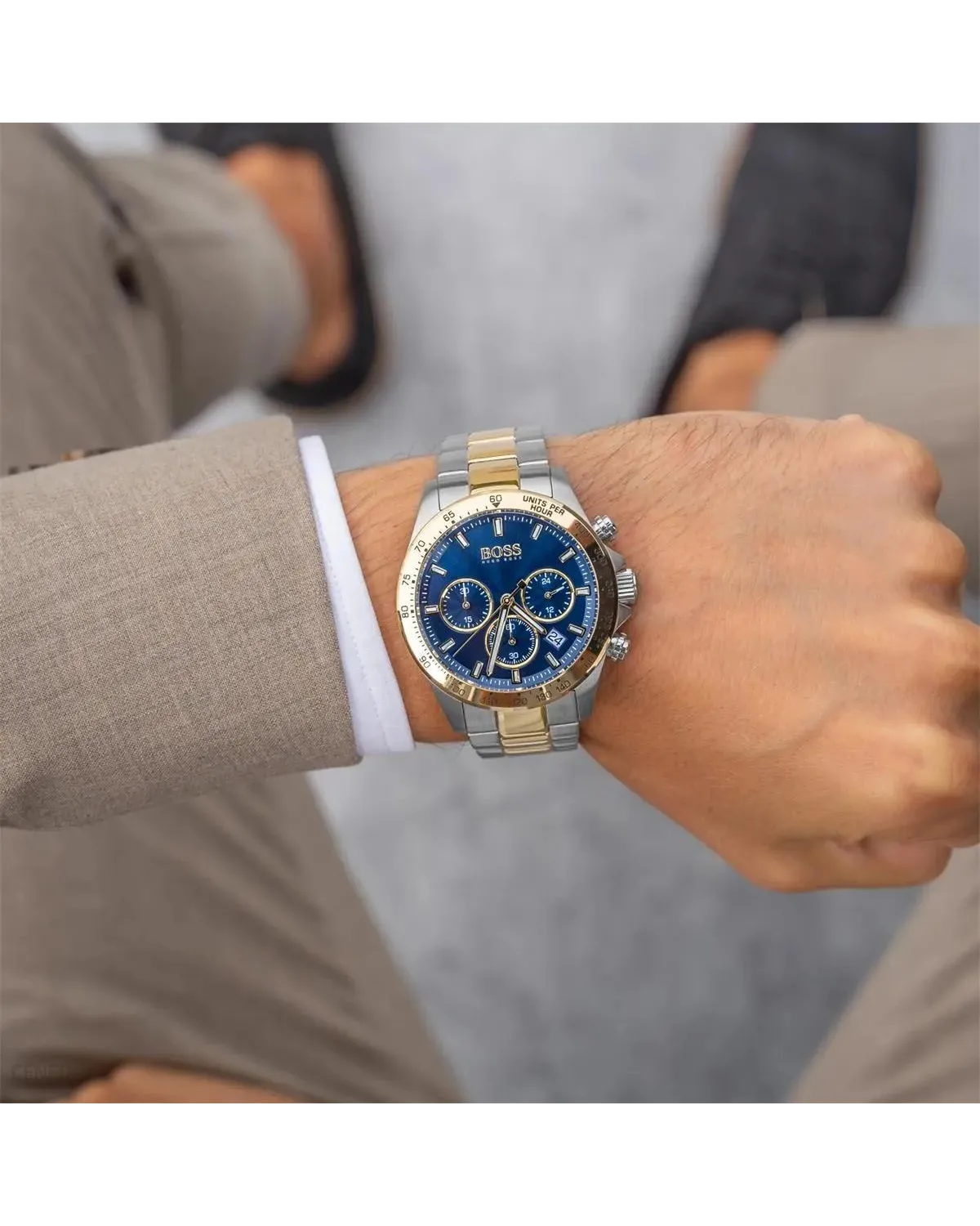 ZEGAREK MĘSKI HUGO BOSS 1513767 - HERO (zh014d) ZEGAREK MĘSKI HUGO BOSS 1513767 - HERO (zh014d)