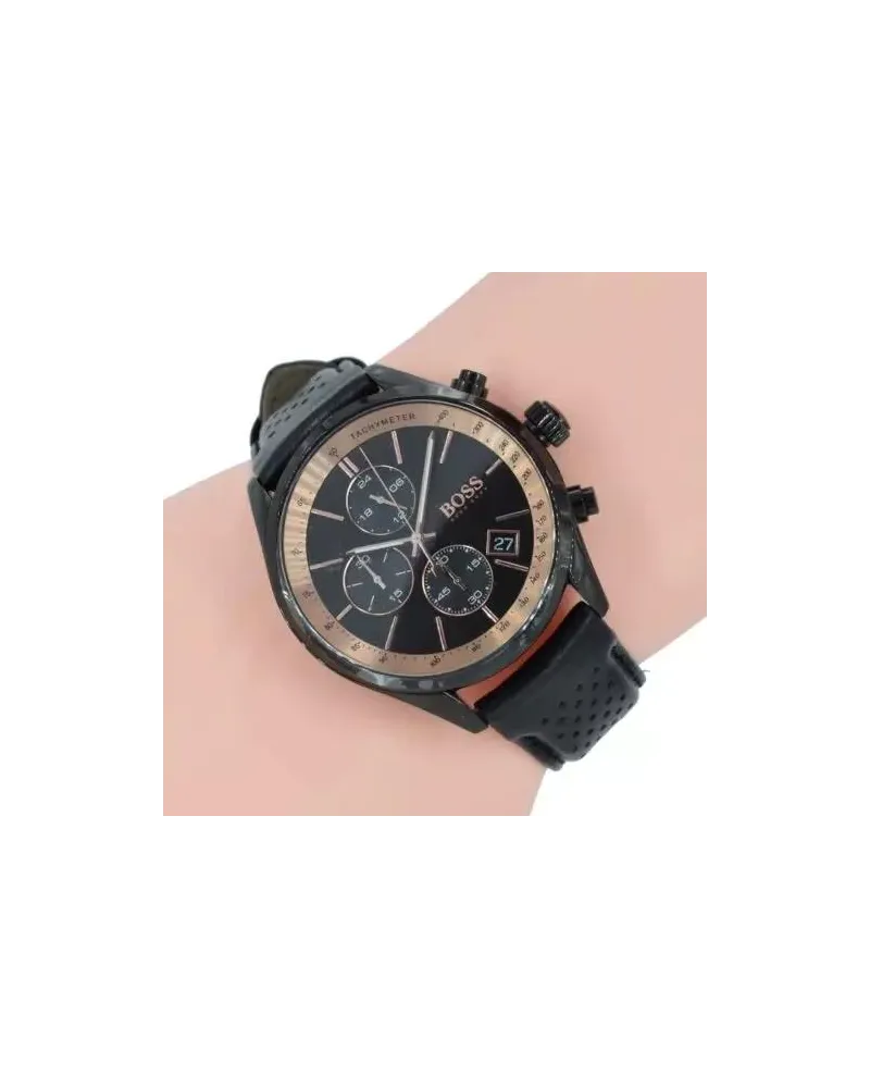 ZEGAREK MĘSKI HUGO BOSS 1513550 Grand Prix Chronograph (zh003e) ZEGAREK MĘSKI HUGO BOSS 1513550 Grand Prix Chronograph (zh003e)