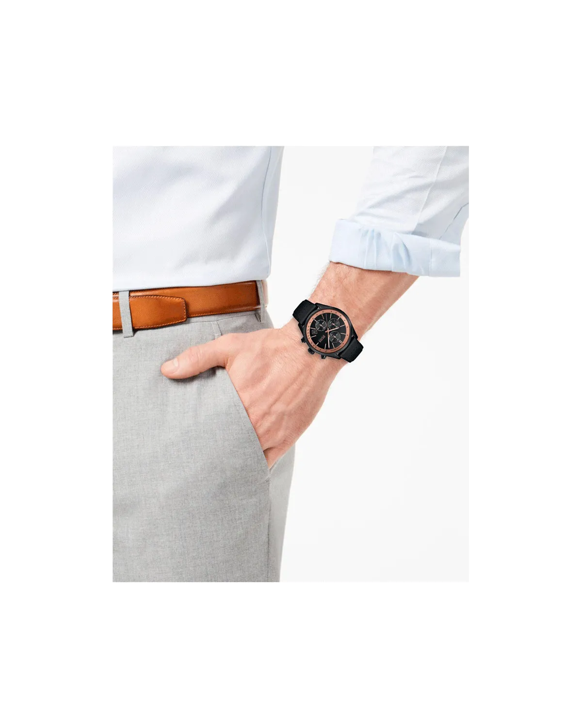 ZEGAREK MĘSKI HUGO BOSS 1513550 Grand Prix Chronograph (zh003e) ZEGAREK MĘSKI HUGO BOSS 1513550 Grand Prix Chronograph (zh003e)