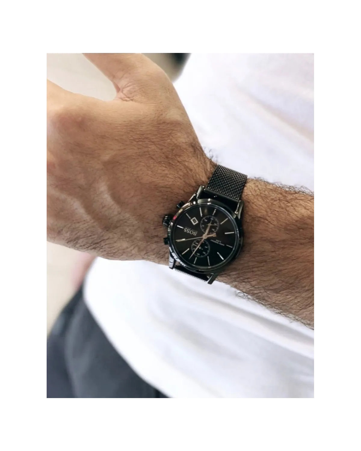 ZEGAREK MĘSKI HUGO BOSS 1513813 - INTEGRITY (zh027c) ZEGAREK MĘSKI HUGO BOSS 1513813 - INTEGRITY (zh027c)