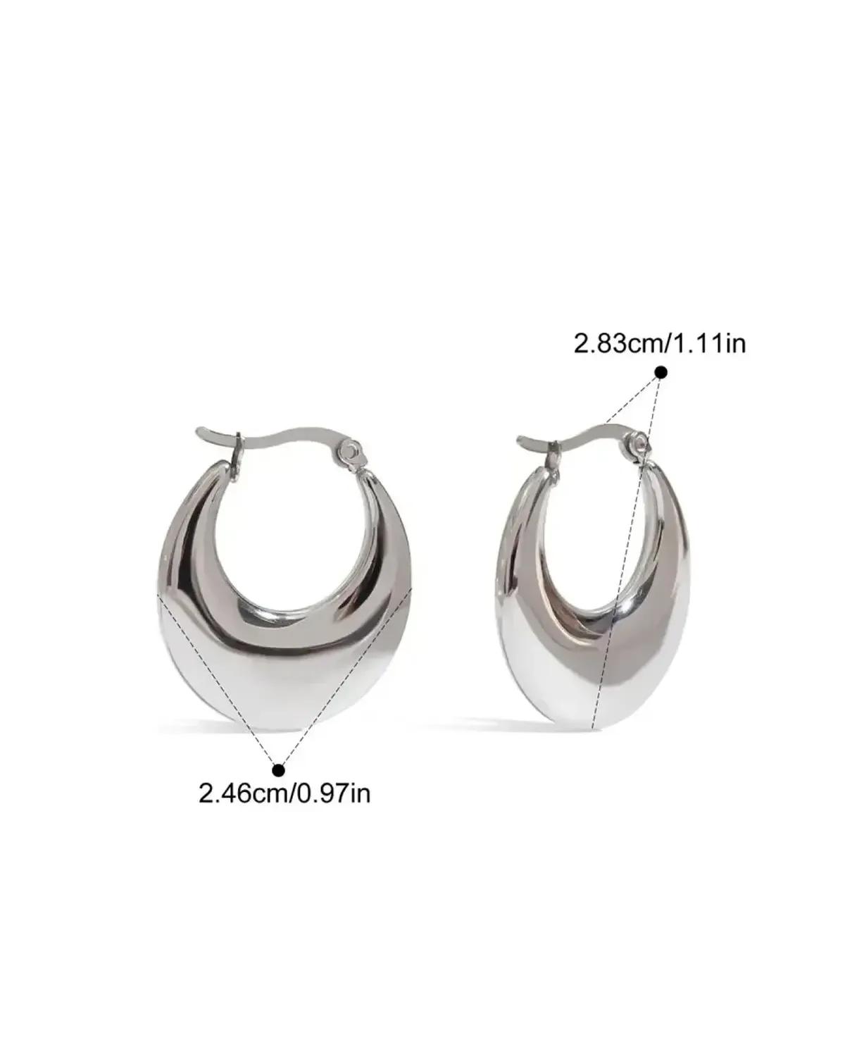 Zestaw Pi&oacute;ro wieczne Parker IM Stainless Steel CT + Zegarek Paul Lorens + Kolczyki (2143635/8)