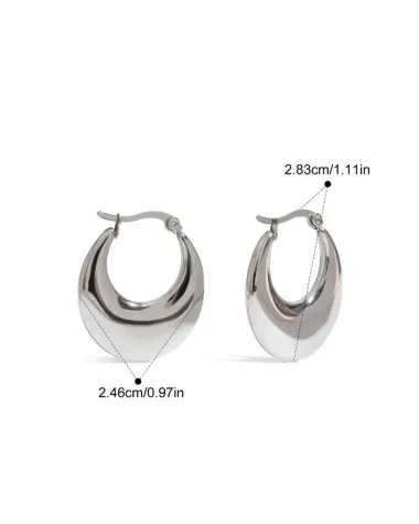 Zestaw Pi&oacute;ro wieczne Parker IM Stainless Steel CT + Zegarek Paul Lorens + Kolczyki (2143635/8)